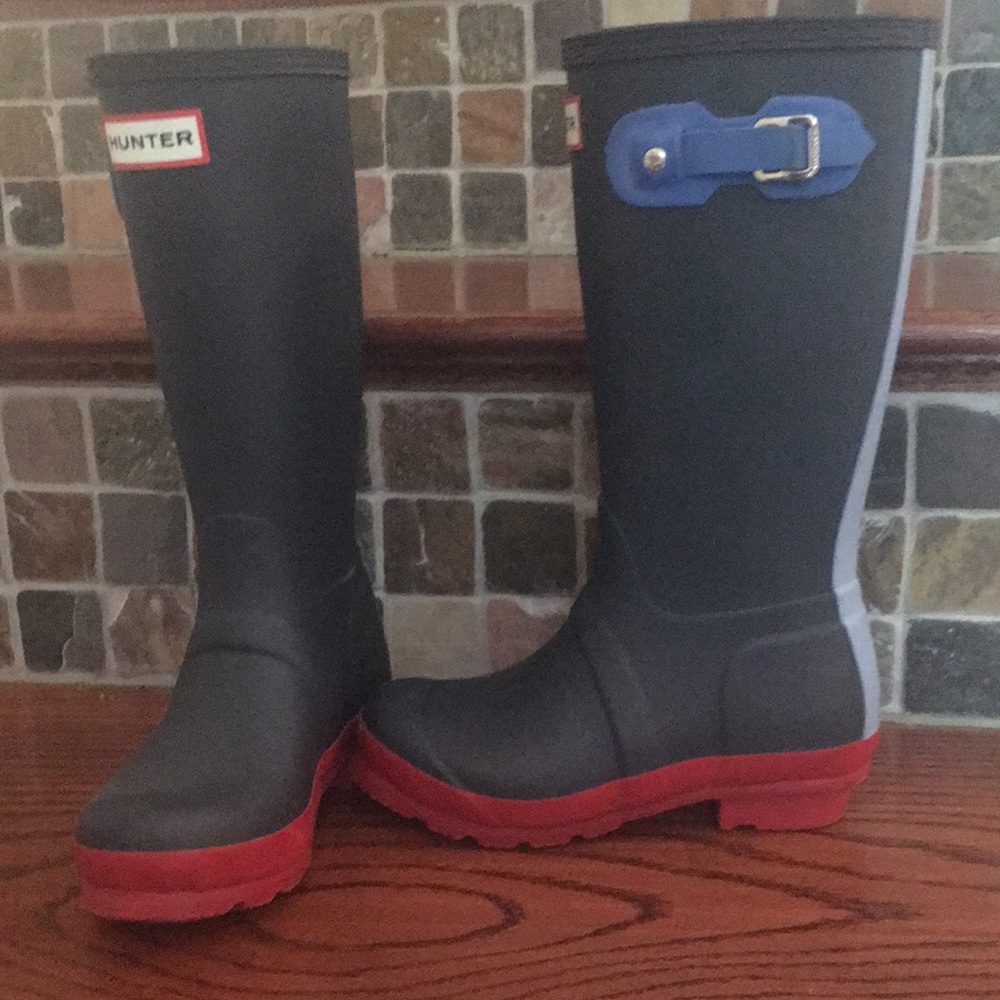 Hunter Rain Boots boys/girls